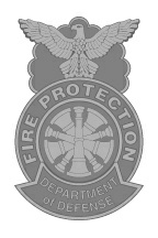 Dept of Defense - Fire Protection (silver center)